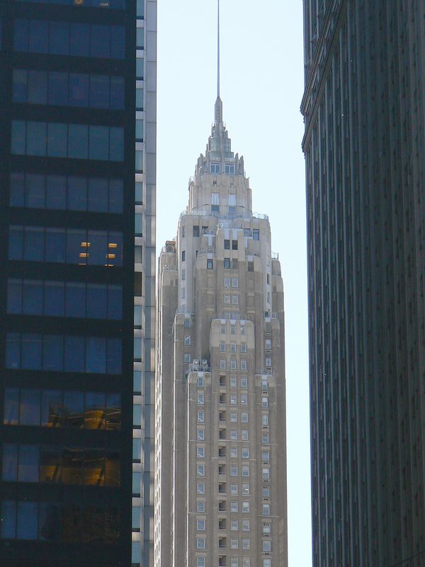 Americain Inernational Building: Americain Inernational Building